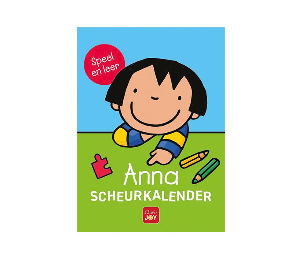 Kalender - Clavis - Anna scheurkalender - per stuk