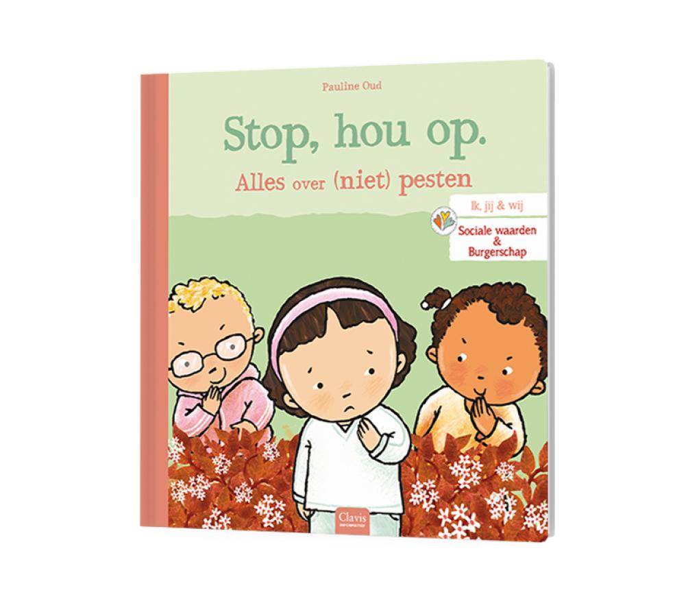 Boek - Ik, jij & wij - Clavis - Stop, hou op. Alles over (niet) pesten - per stuk