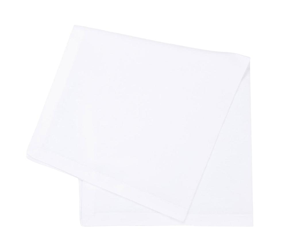 servetten - textiel - wit - set van 12