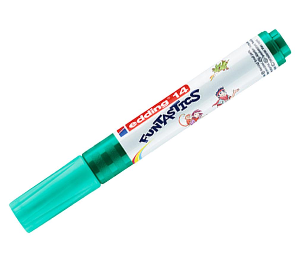 Stiften - kleurstiften - Edding Funtastic - 3 mm - groen - set van 10