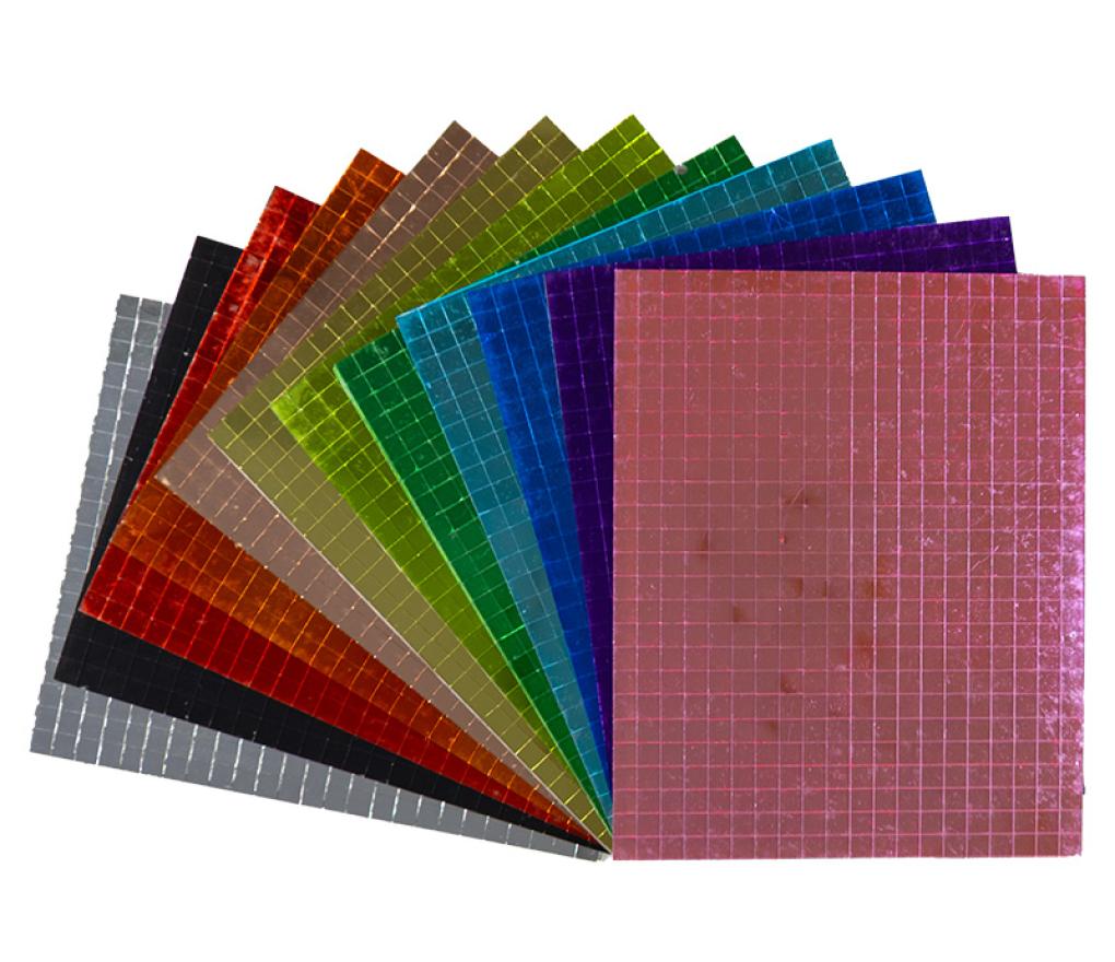 Stickers - mozaïek - maxipack  - zelfklevend - set van 12000 assorti