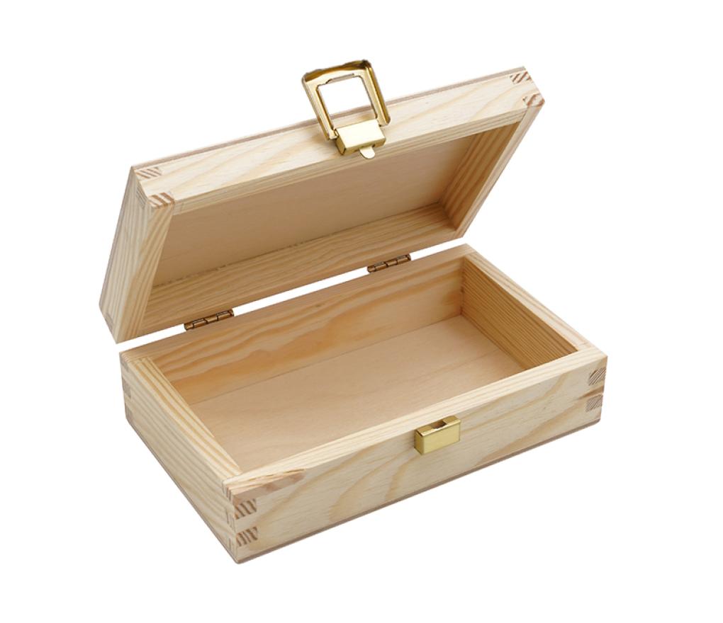 Dozen - hout - 15 x 9 cm - per stuk