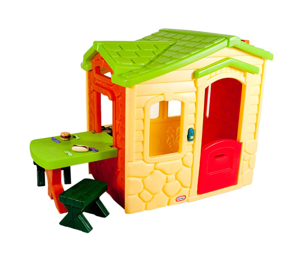 Speelhuis-picknick