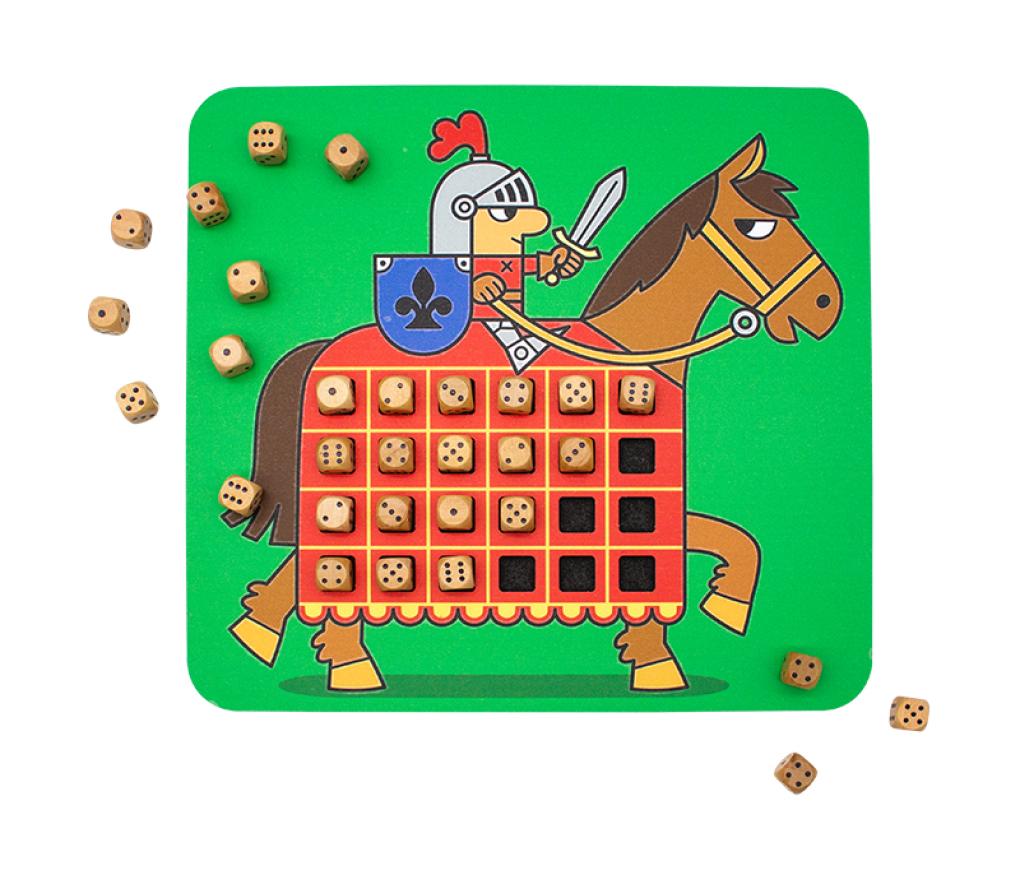 Fijne motoriek - Handige Handen Getal- en Rekenridder - per set