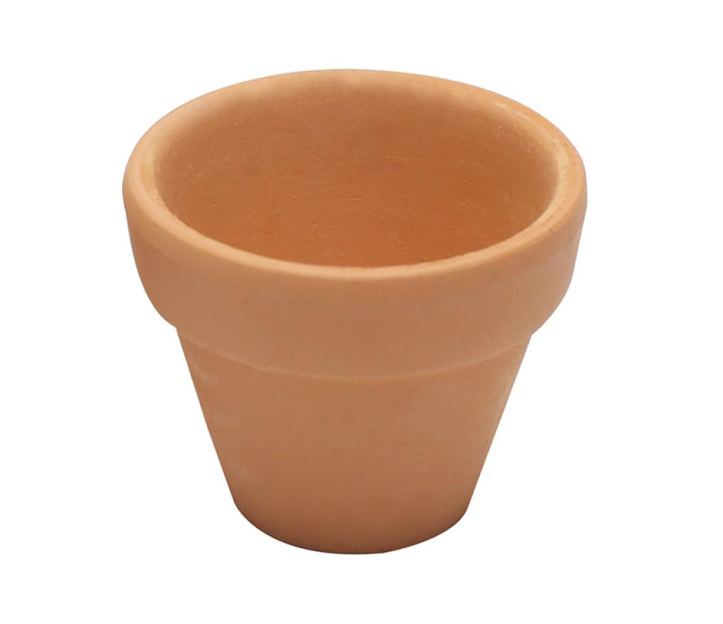Pot de fleurs – céramique – terre cuite – 4,5 cm – lot de 10
