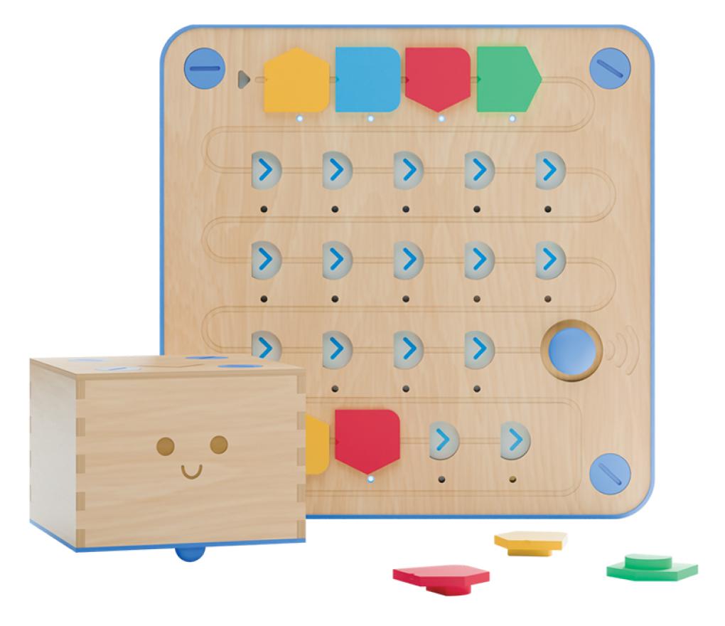 Robot - Cubetto+ - programmeren - 3 tot 6 jaar - hout - per set