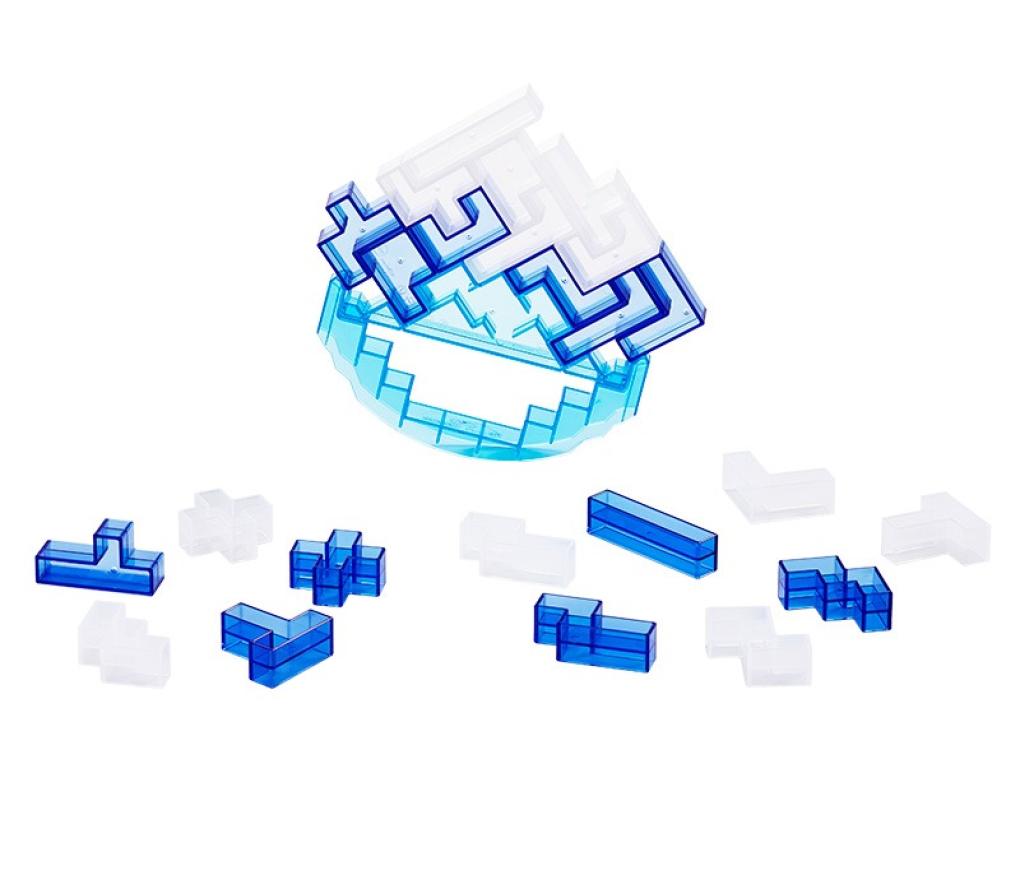 Balanceerspel - EDX Education Iceberg Balance Blocks - blokken - ijsberg - lichtbord - per spel