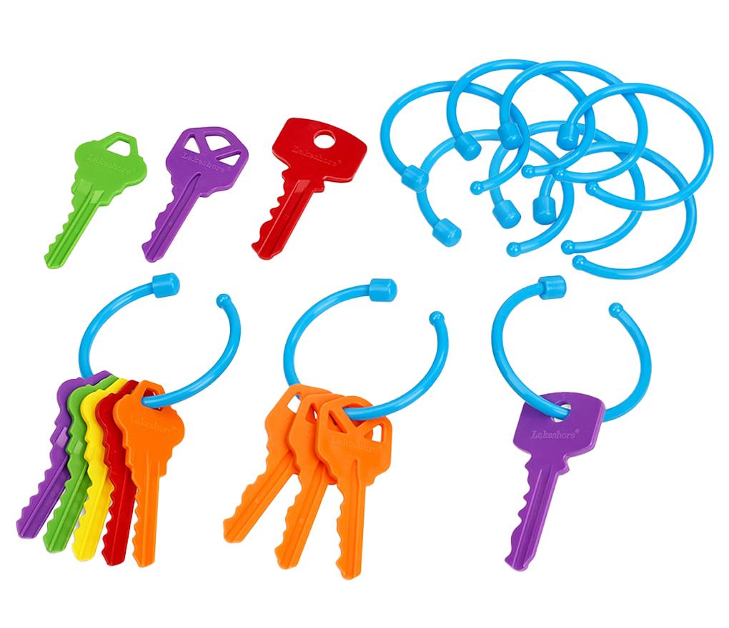Spel - Lakeshore Learning - sleutelarmband sorteren - per spel