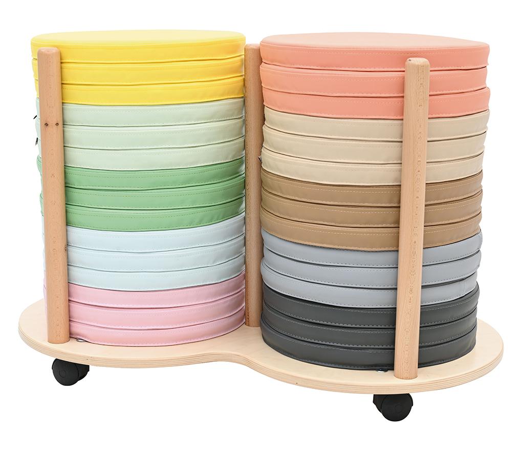 Trolley Met 30 Zitschijven