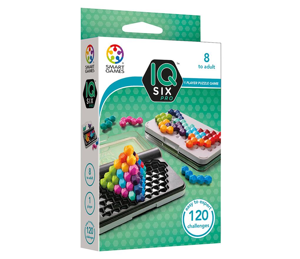 Denkspel - SmartGames IQ Six Pro - per spel
