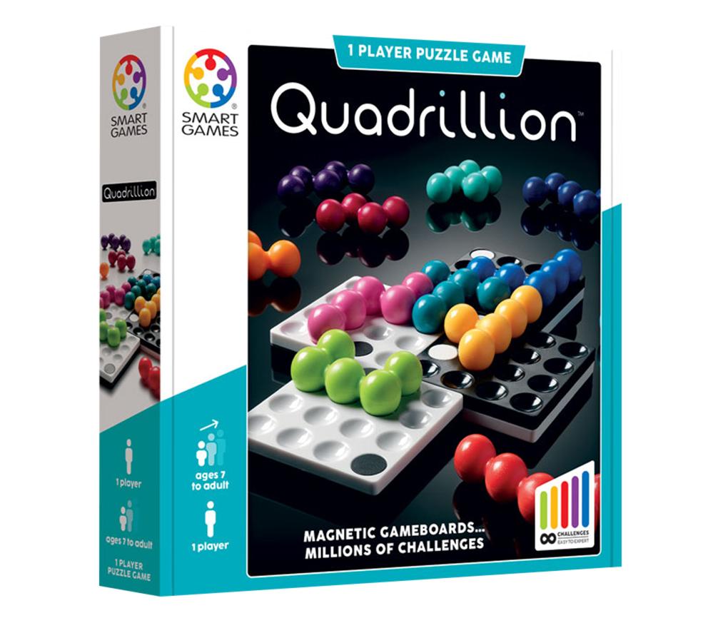 Denkspel - SmartGames Quadrillion - per spel