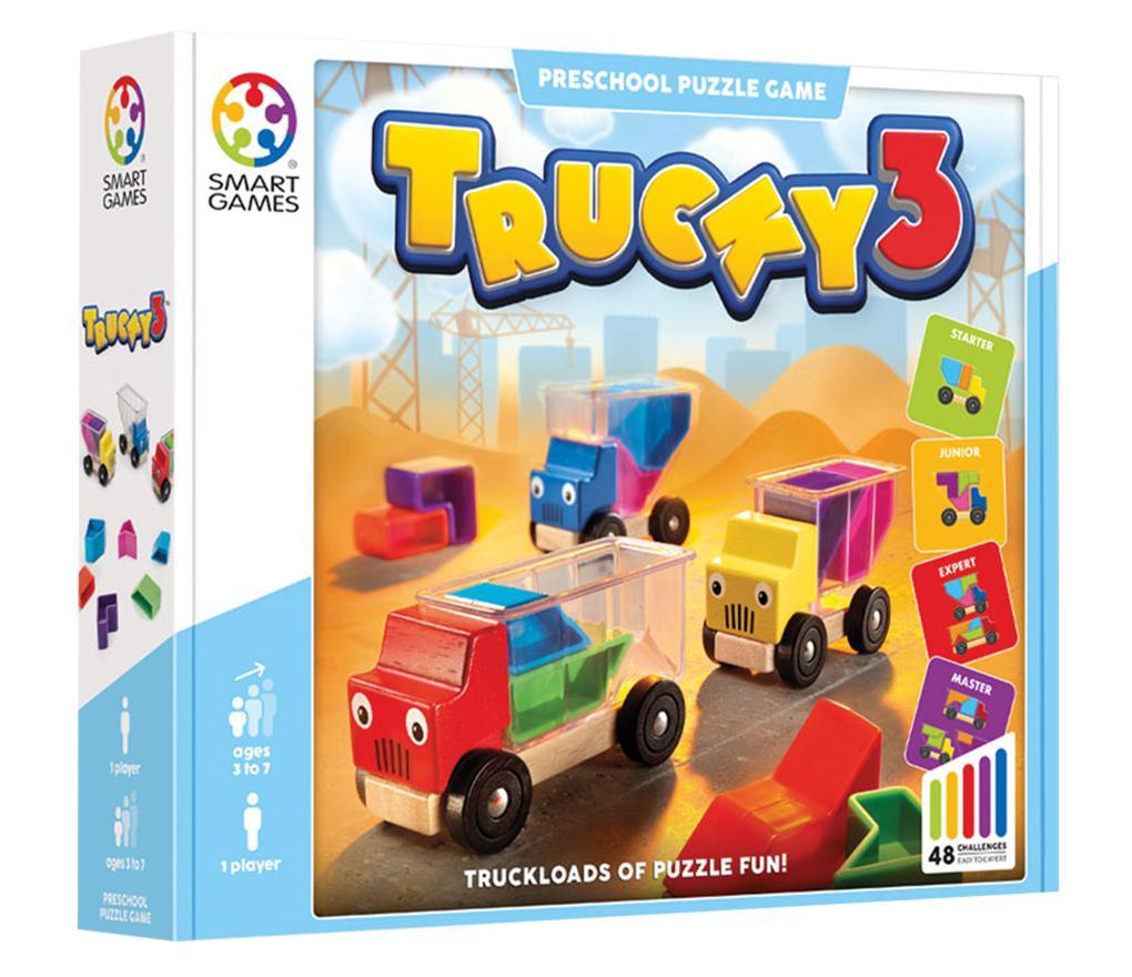 Denkspel - SmartGames Trucky 3 - vrachtwagen - per spel