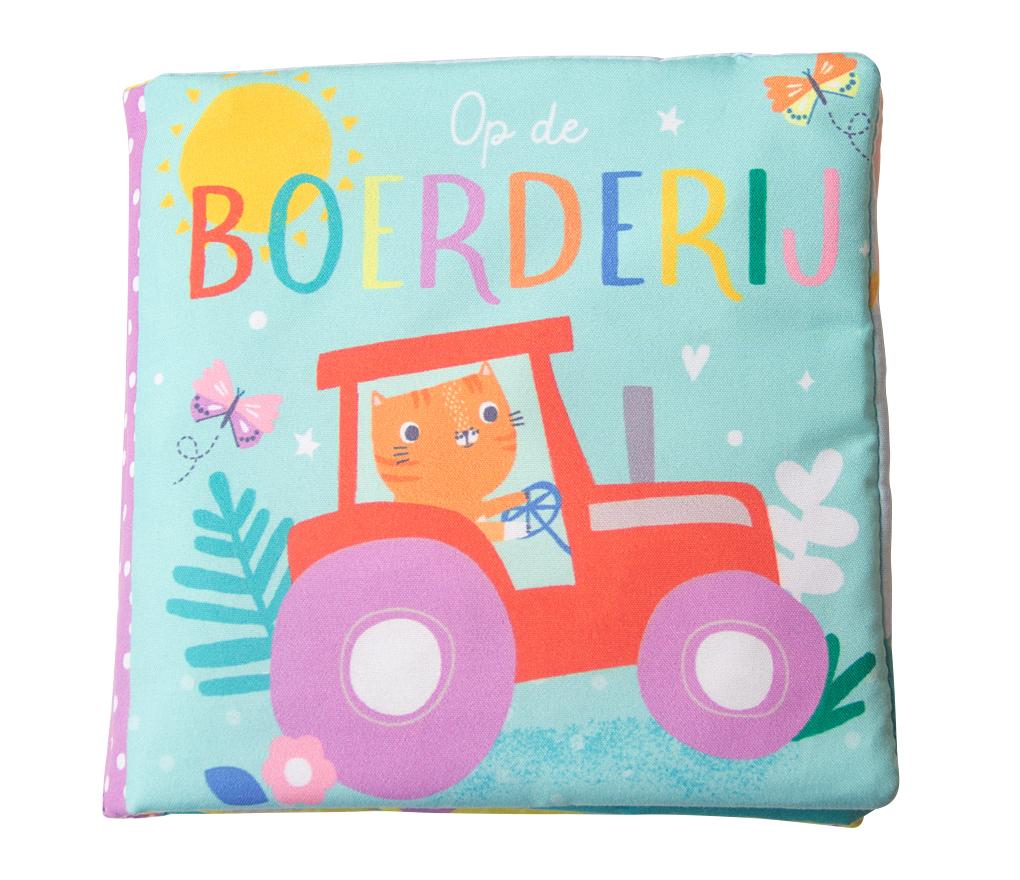 Boek - knisperboekje - De Lantaarn - Op de boerderij - per stuk