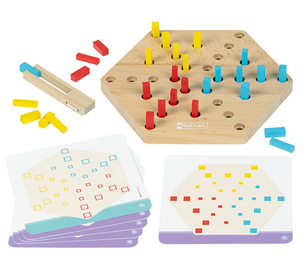 Spel - Nathan Picocolor - fijne motoriek - per spel