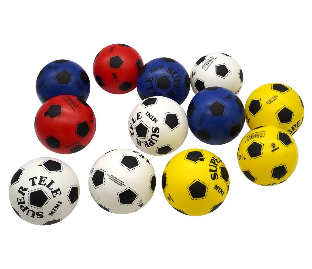 Bal - mini opblaasbare ballen - set van 12 assorti