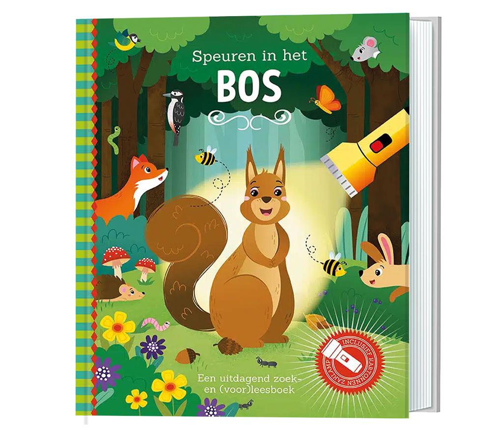 Boekjes - De Lantaarn - speurboeken - bos - per stuk