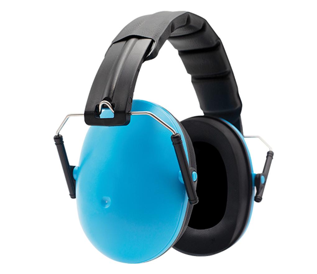 Gehoorbeschermer - concentratie - blauw - per stuk