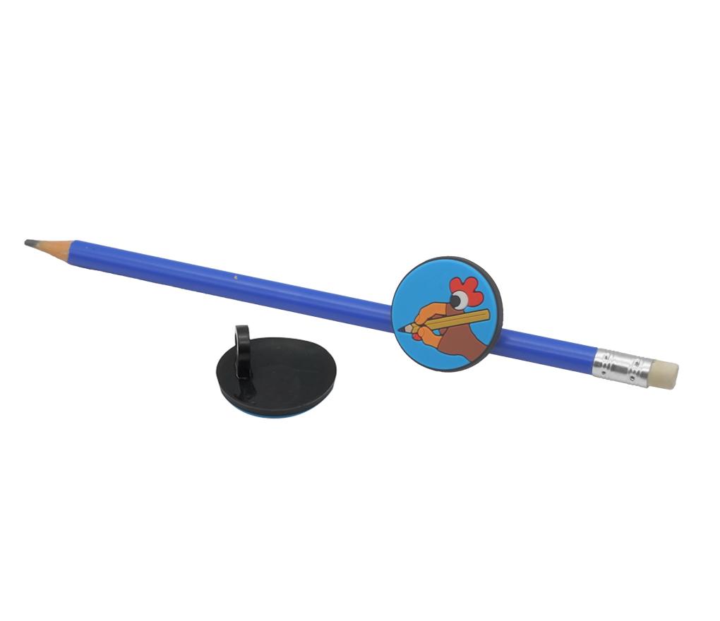 Fijne motoriek - Handige Handen - potloodpicto's pengreep rechts - set van 12