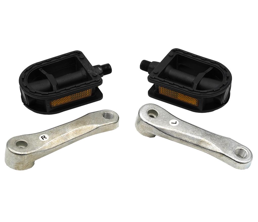 Onderdeel - hendel met pedaal - links en rechs - indoor trainer - per set