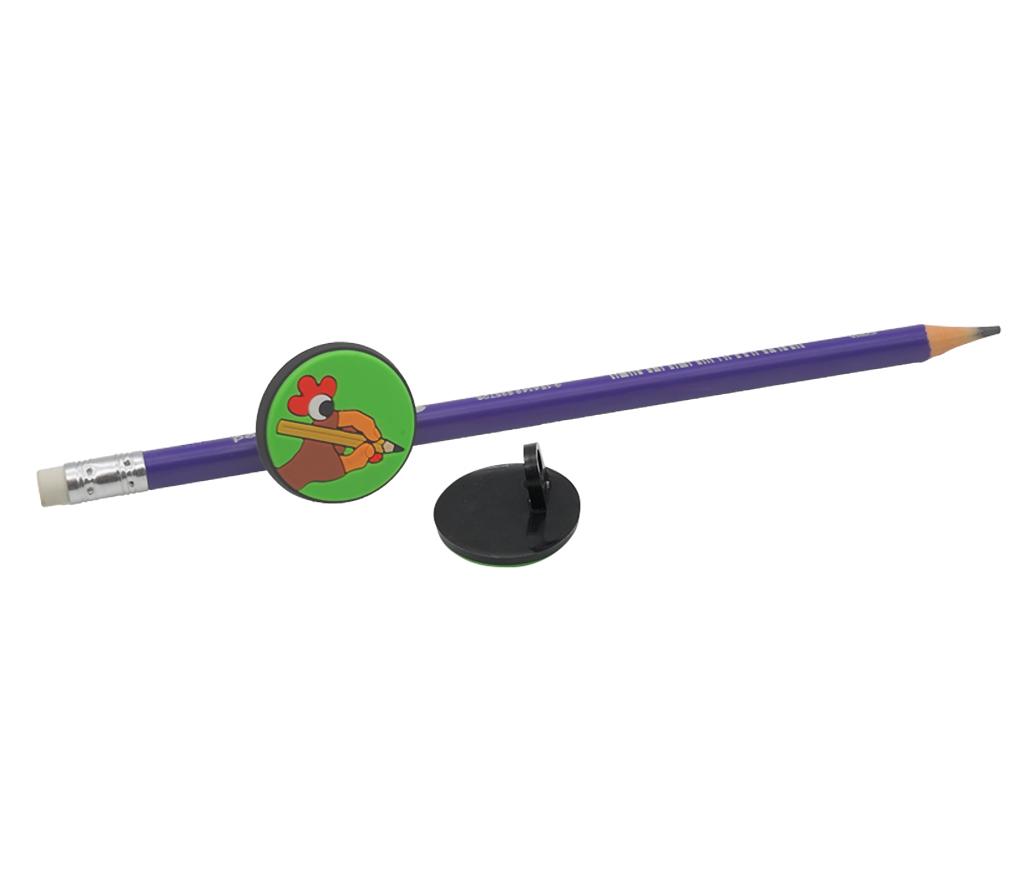 Fijne motoriek - Handige Handen - potloodpicto's pengreep links - set van 12