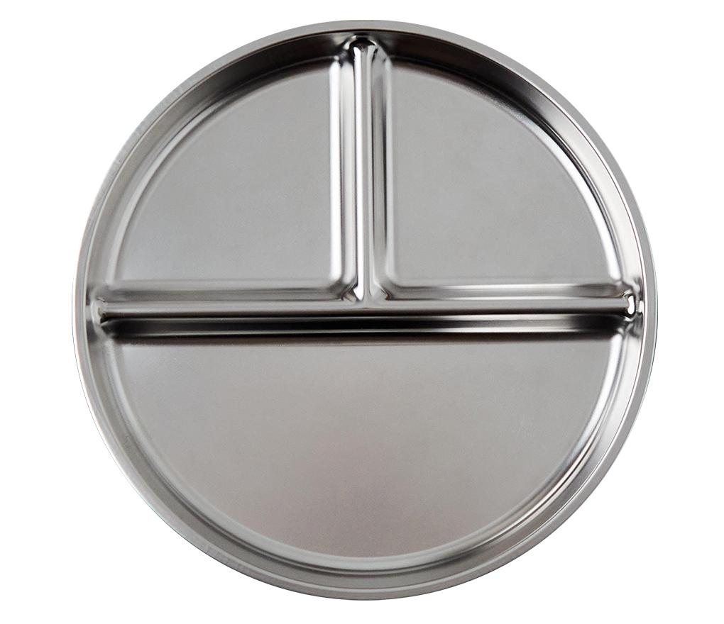 Eetgerei - bord - Haps - RSV - eetbord met 3 onderverdelingen - per stuk