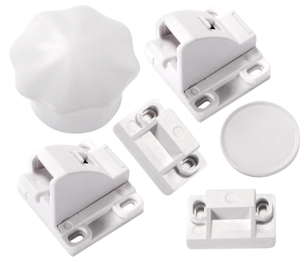 Veiligheid - Magneetslot  - set van 2