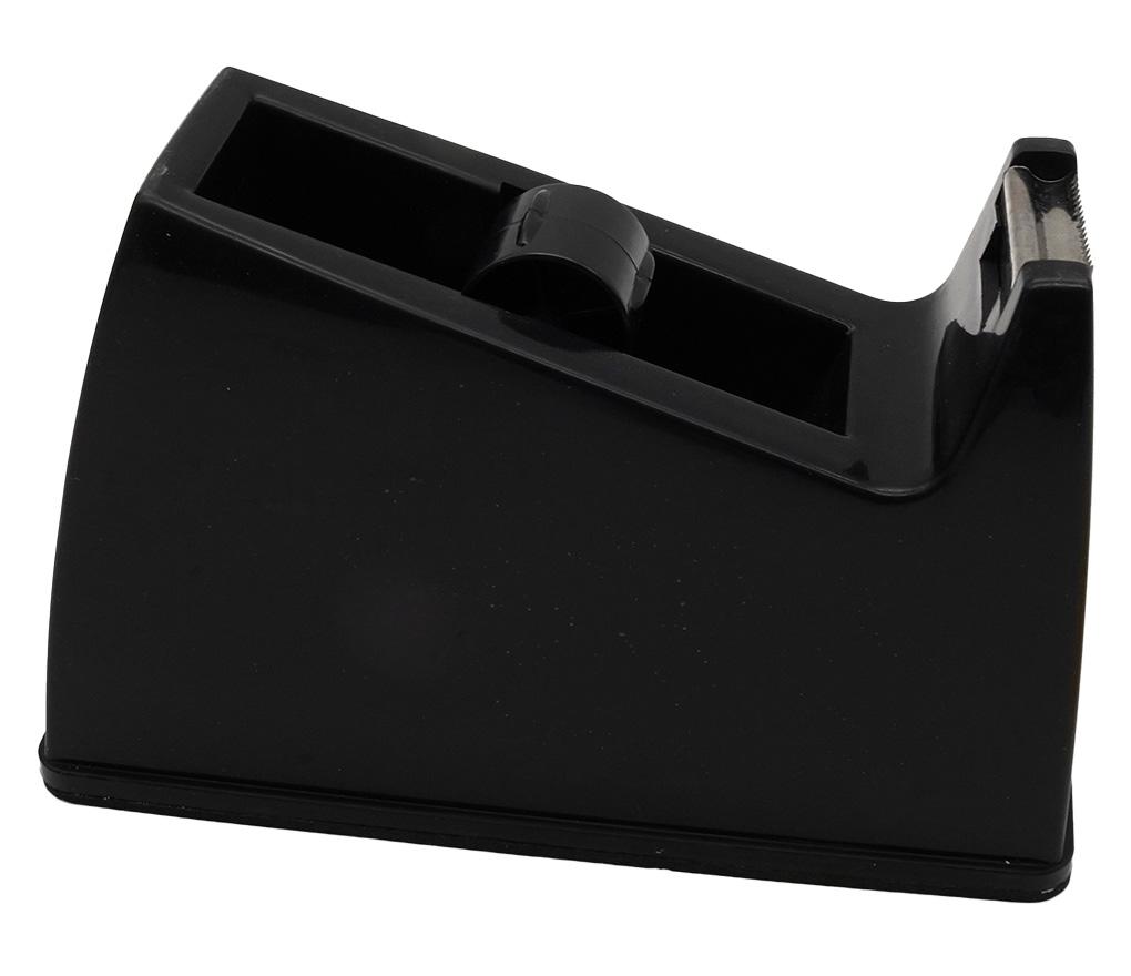 Kleefbandafroller - zwart - tot 19 mm x 33 m - per stuk