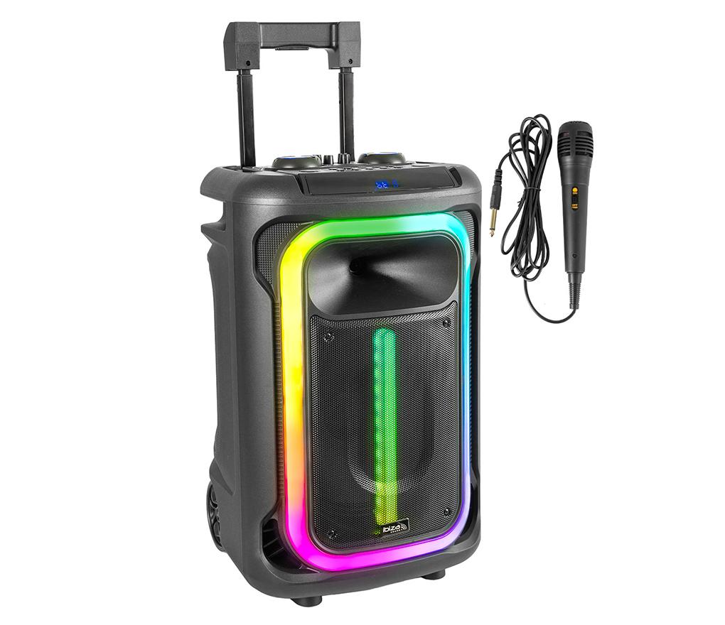 Muziekinstallatie - bluetooth speaker - Ibiza MOBILE800 - per stuk