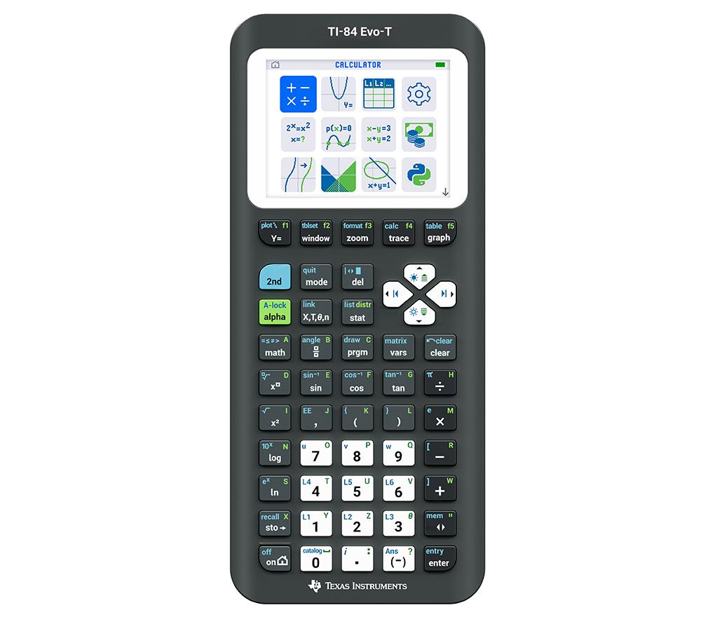 Rekenmachine Texas Instruments TI-84 EVO