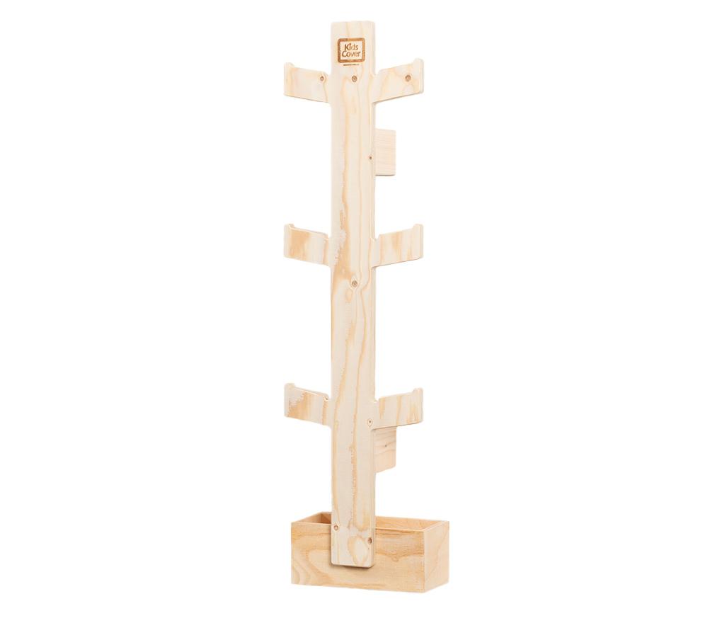 Wandopberger - KidsCover Headphone Tree - voor 6 hoofdtelefoons - hout - per stuk