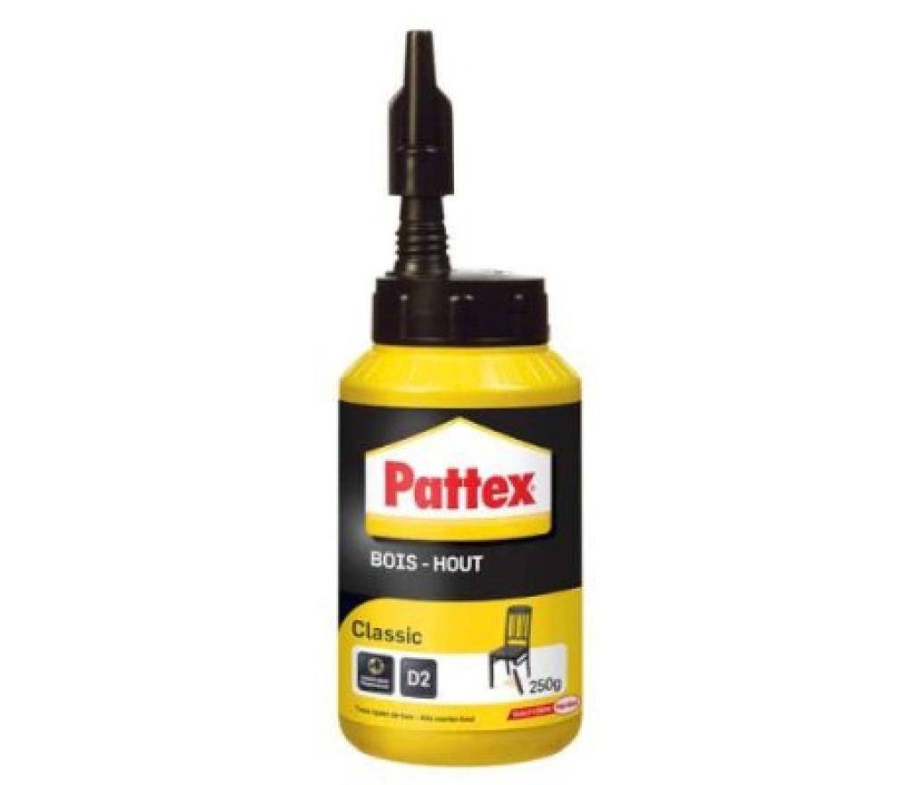 Lijm Pattex Profix 100 houtlijm Classic flacon 250 g - Per stuk