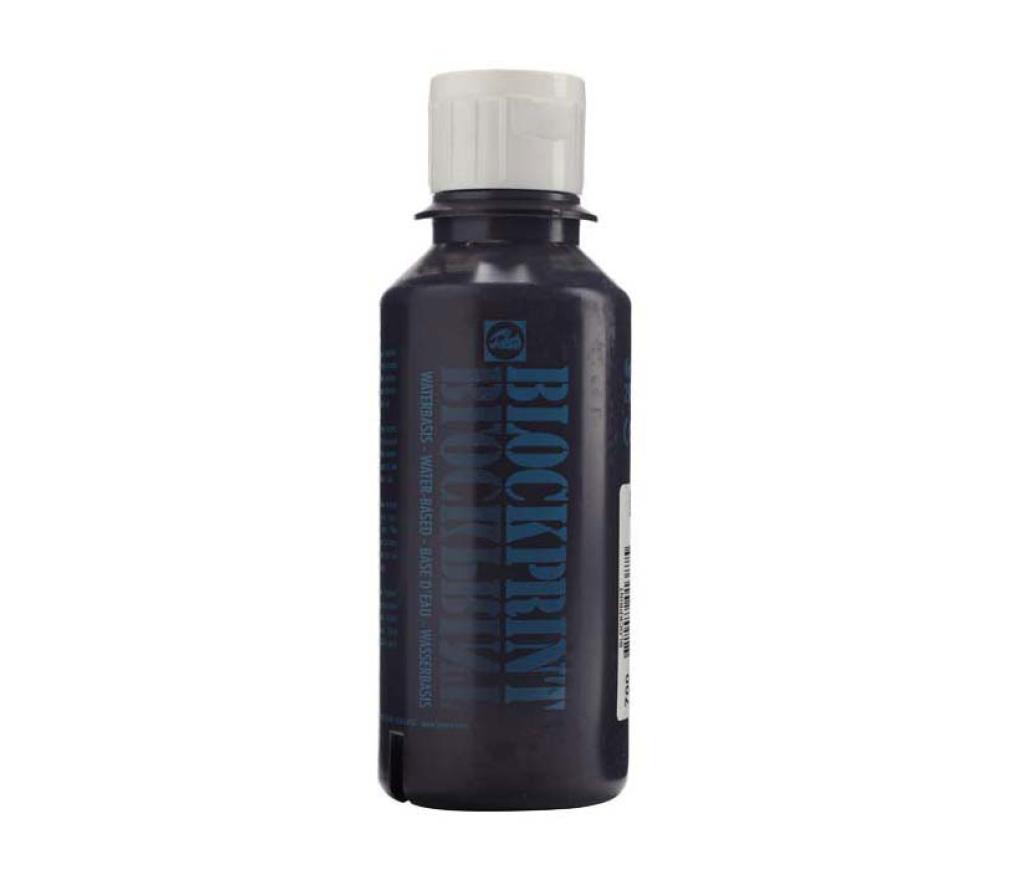 Blockprint Talens knijpflacon 250 ml zwart 700