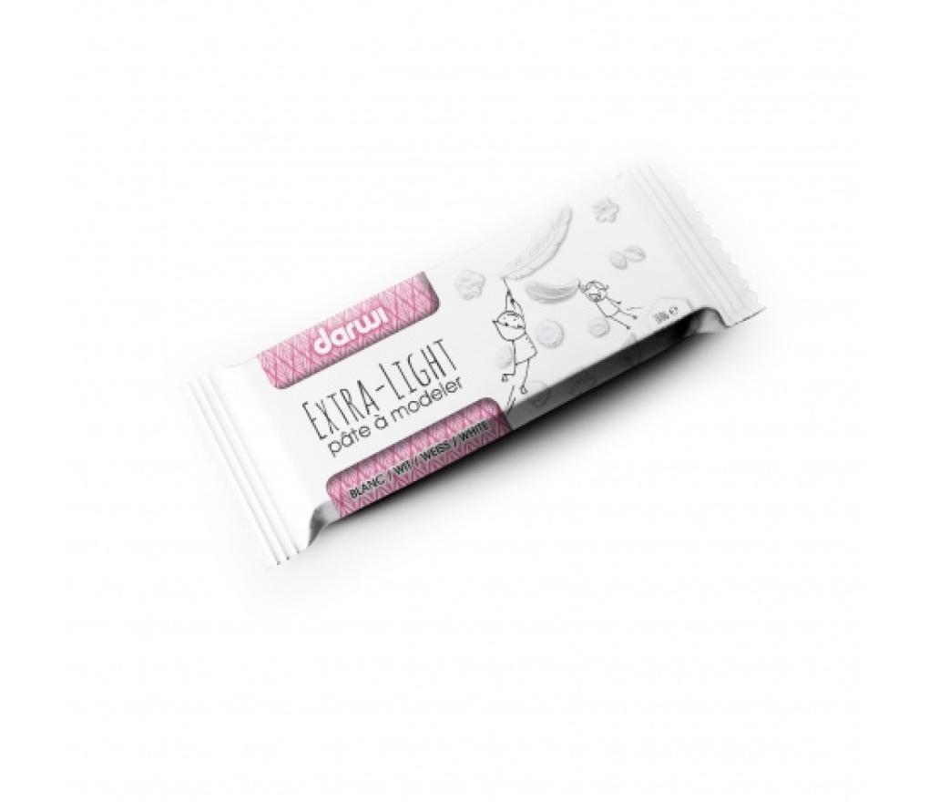 Boetseerpasta Darwi Extra light luchtdrogend 160 g wit - Per stuk