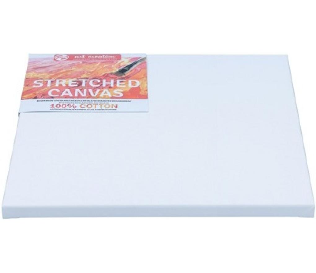 Canvasdoek spieraam 50 cm x 70 cm katoen geniet - Per stuk