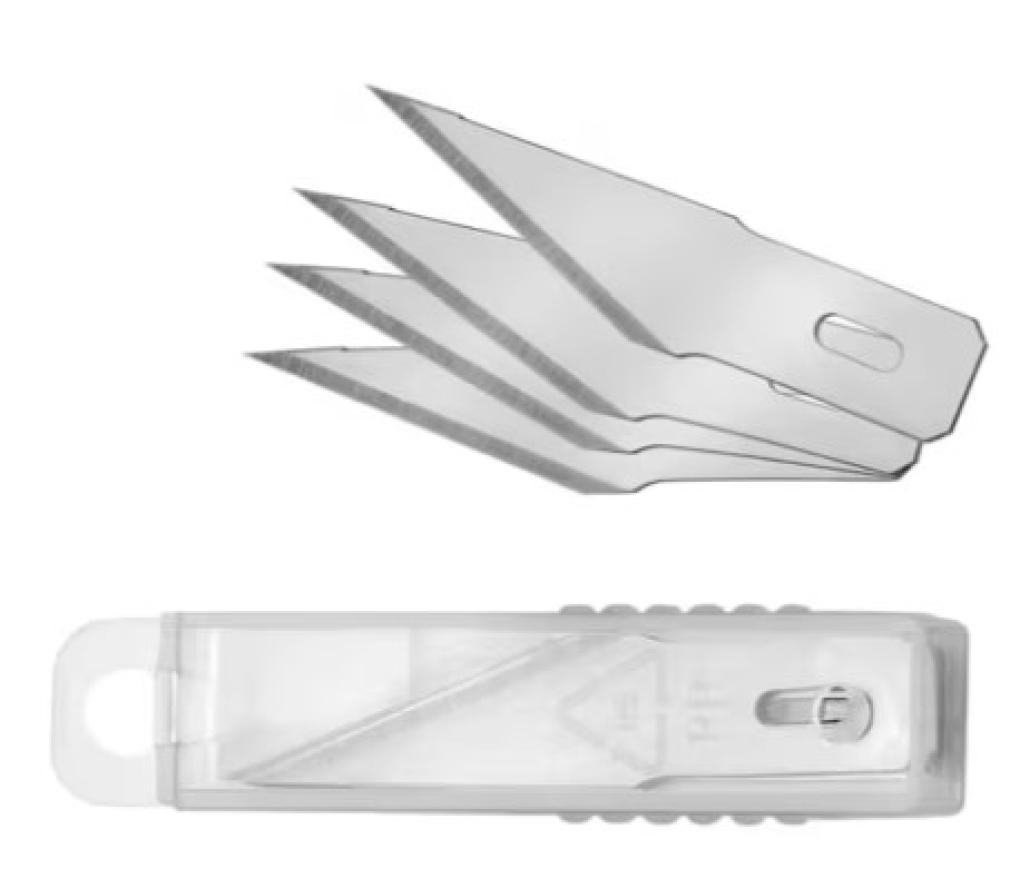 Cutter vervangmesjes voor art knife set/10 - Per stuk