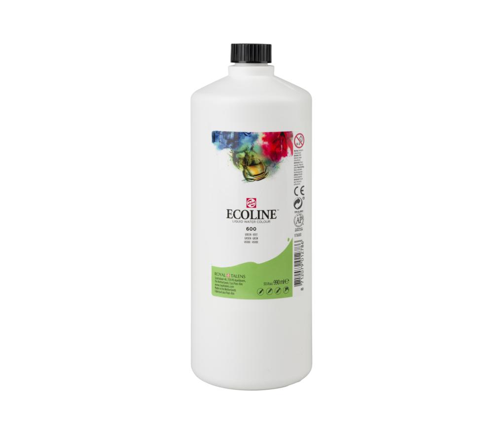 Ecoline Talens groen 990 ml - Per stuk