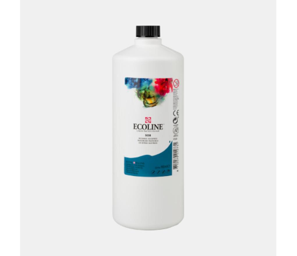 Ecoline Talens Pruisischblauw 990 ml - Per stuk