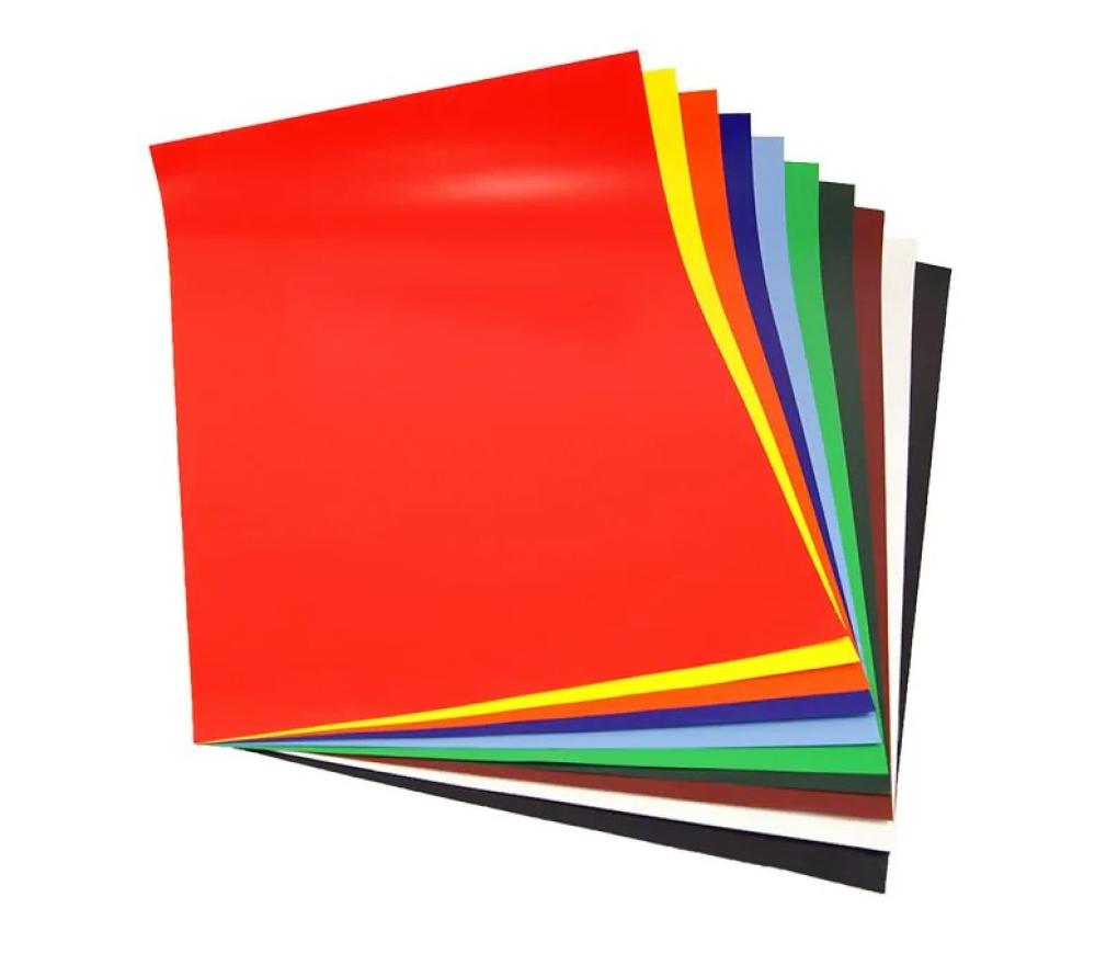 Glanspapier 35 x 50 cm assorti vel/50 - Per pak
