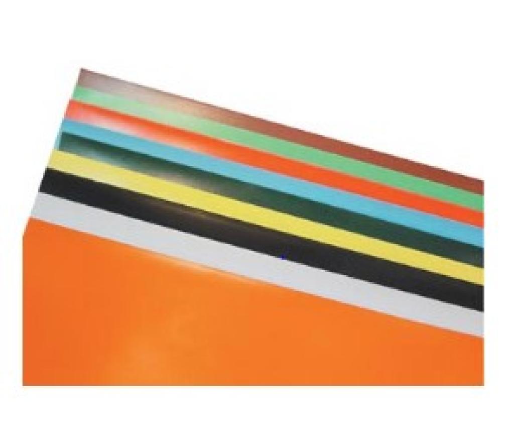Glanspapier 50 x 70 cm assorti vel/100 - Per pak