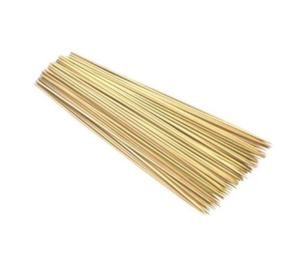 Houten satéstokjes 18 cm pak/200 - Per pak