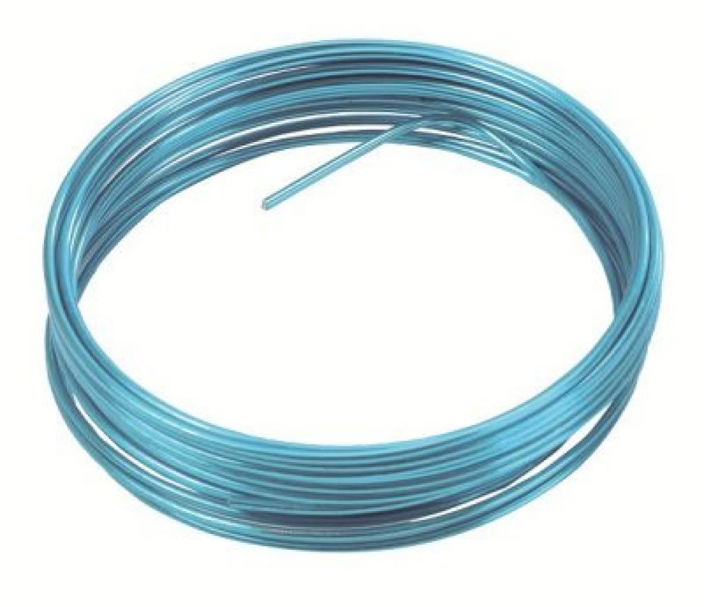 Ijzerdraad blauw 5 m x 2 mm - Per stuk