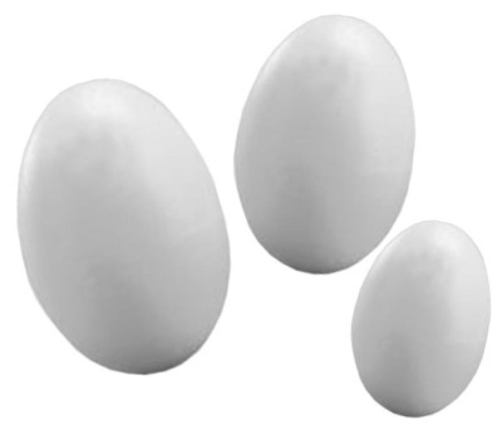 Isomo eitjes diverse maten set/100 - Per stuk