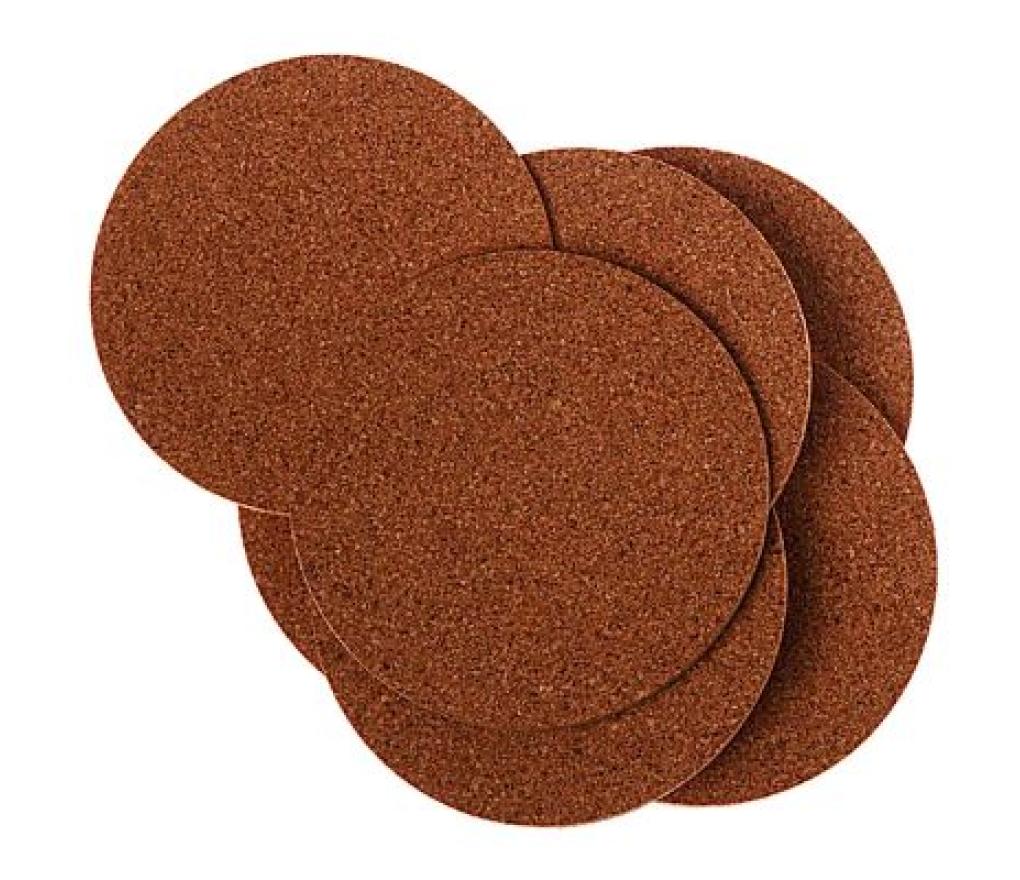 Kurk rond diameter 9 cm x 2,7 mm pak/10