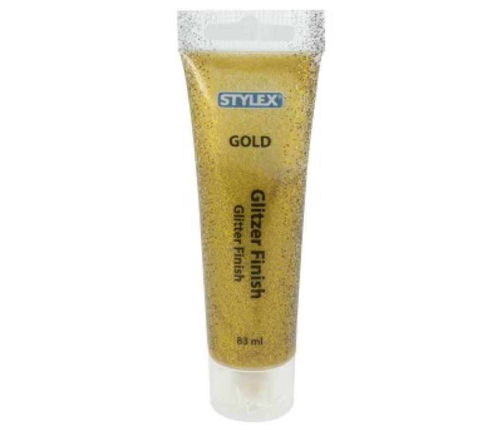Lijm Glitter 83 ml goud - Per stuk