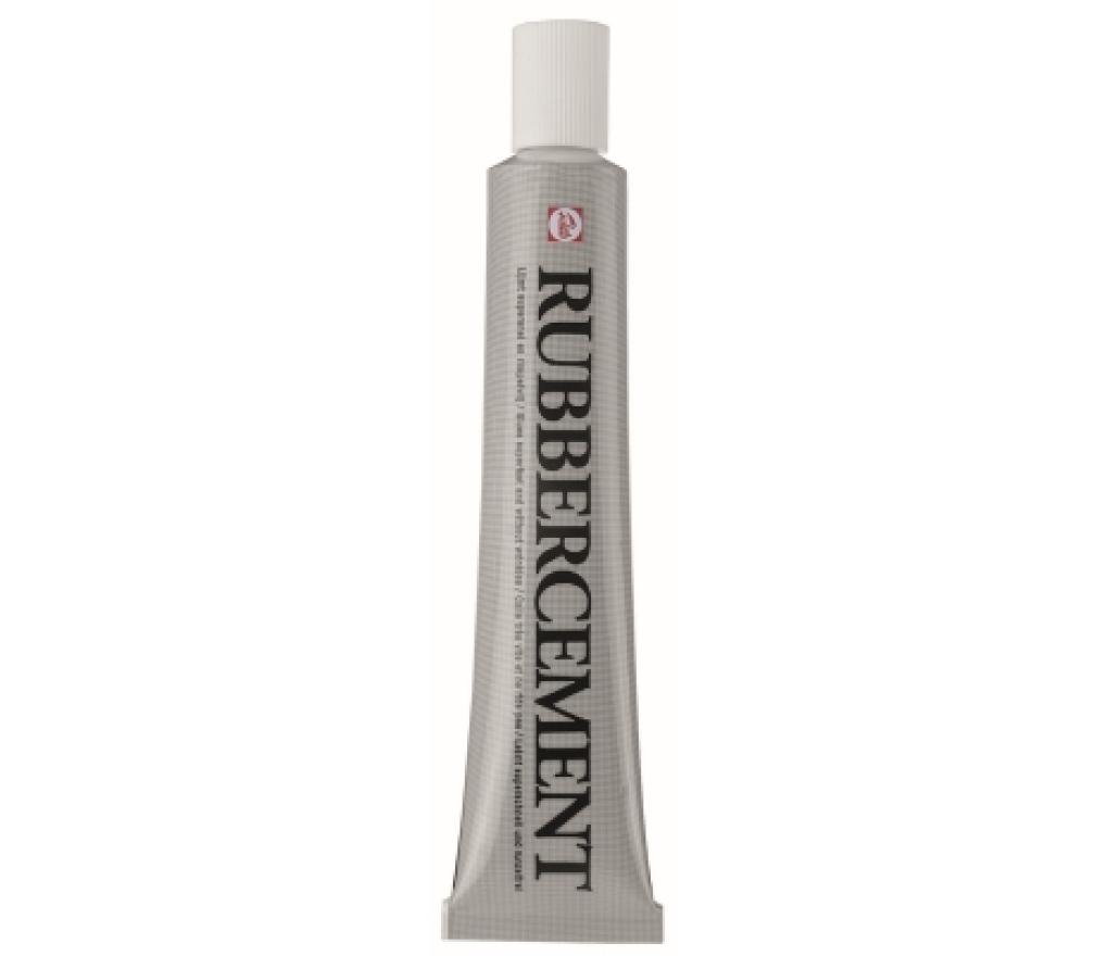 Lijm rubbercement in tube Talens T10 60 ml - Per stuk