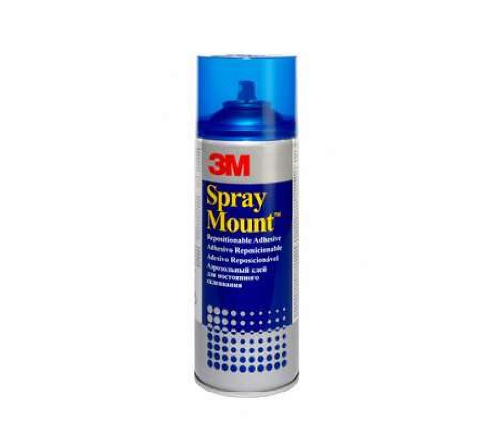 Lijmspray Scotch Spraymount 400 ml niet-herpositioneerbaar - Per stuk