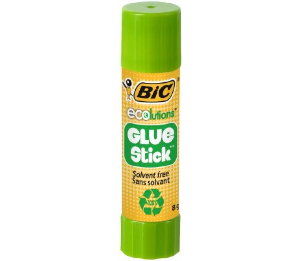 Lijmstick Bic ECOlutions 8 g - Per stuk