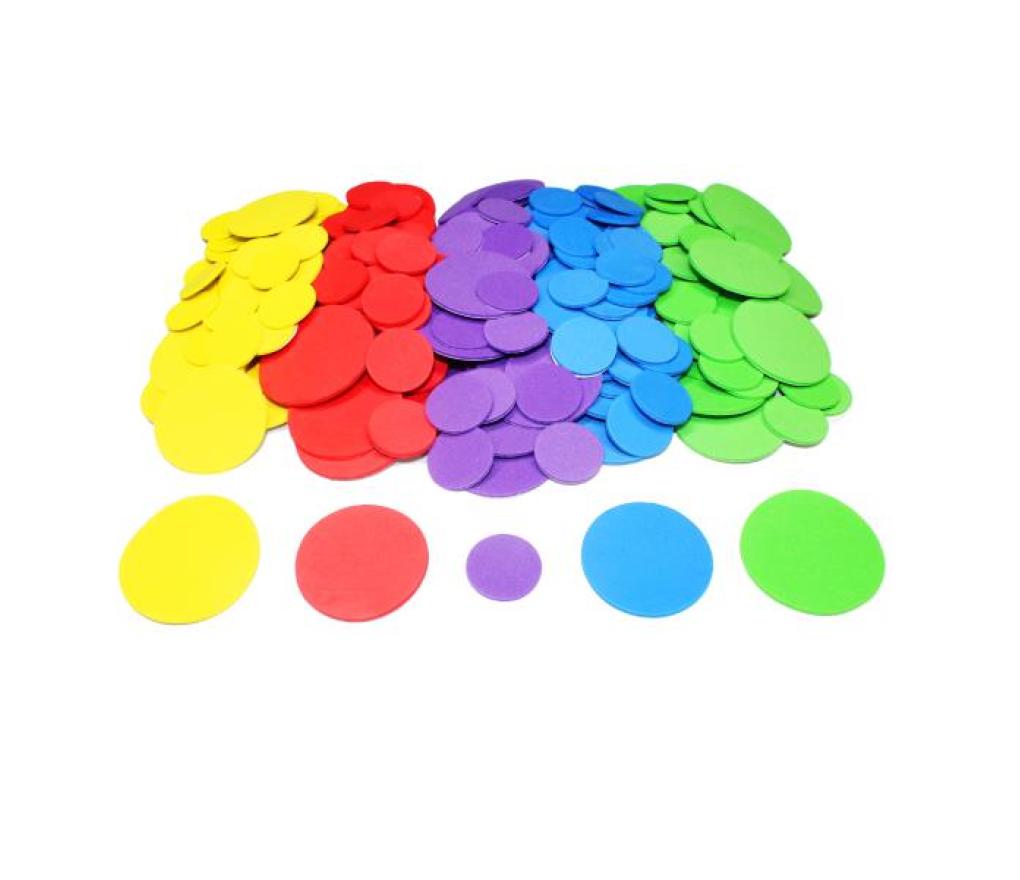 Neopreen ronde vormen zakje/100 - Per pak