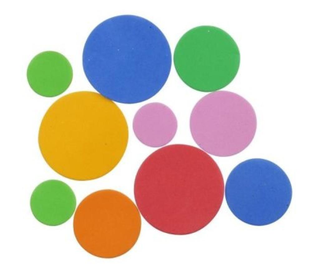 Neopreen ronde vormen zakje/200 - Per pak