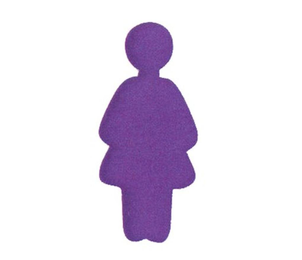 Plakfiguurtjes jumbo kind assorti kleuren zakje/200 - Per pak